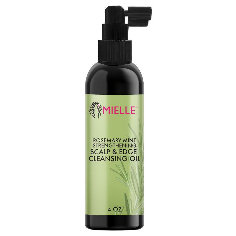 slide 1 of 9, Mielle Organics Rosemary Mint Scalp & Edge Cleansing Hair Oil - 4 fl oz, 4 fl oz