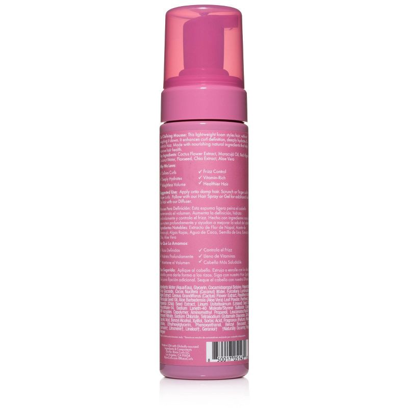 slide 2 of 7, Rizos Curls Curl Defining Hair Mousse - 6.8 fl oz, 6.8 fl oz