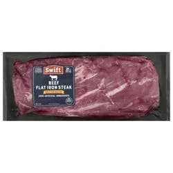 Swift USDA Choice Premium Beef Flat Iron Steak