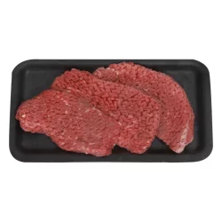 Beef Cube Steak (3 Steaks Per Tray)