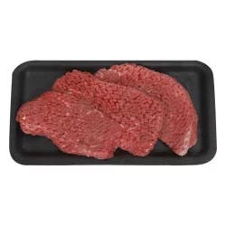 Beef Cube Steak (3 Steaks Per Tray)