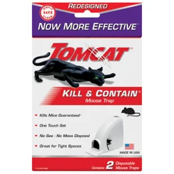 Tomcat Kill & Contain Mouse Trap