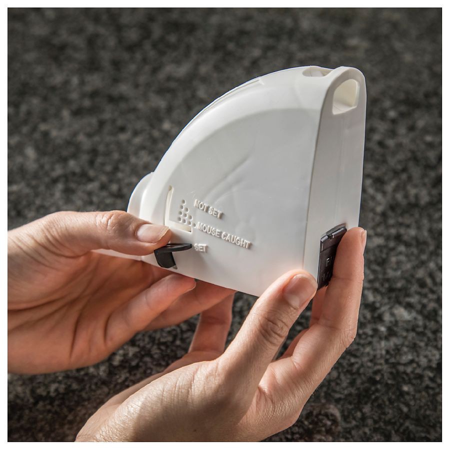 slide 2 of 5, Tomcat Kill & Contain Mouse Trap, 2 ct