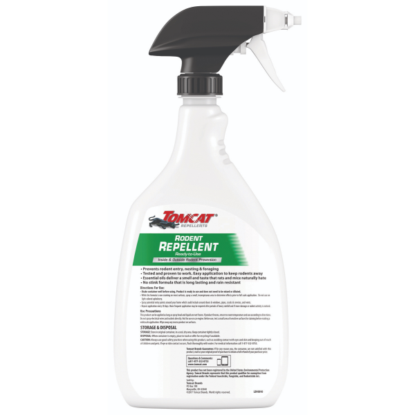 slide 2 of 13, Tomcat Rodent Repellent Rtu, 24 oz