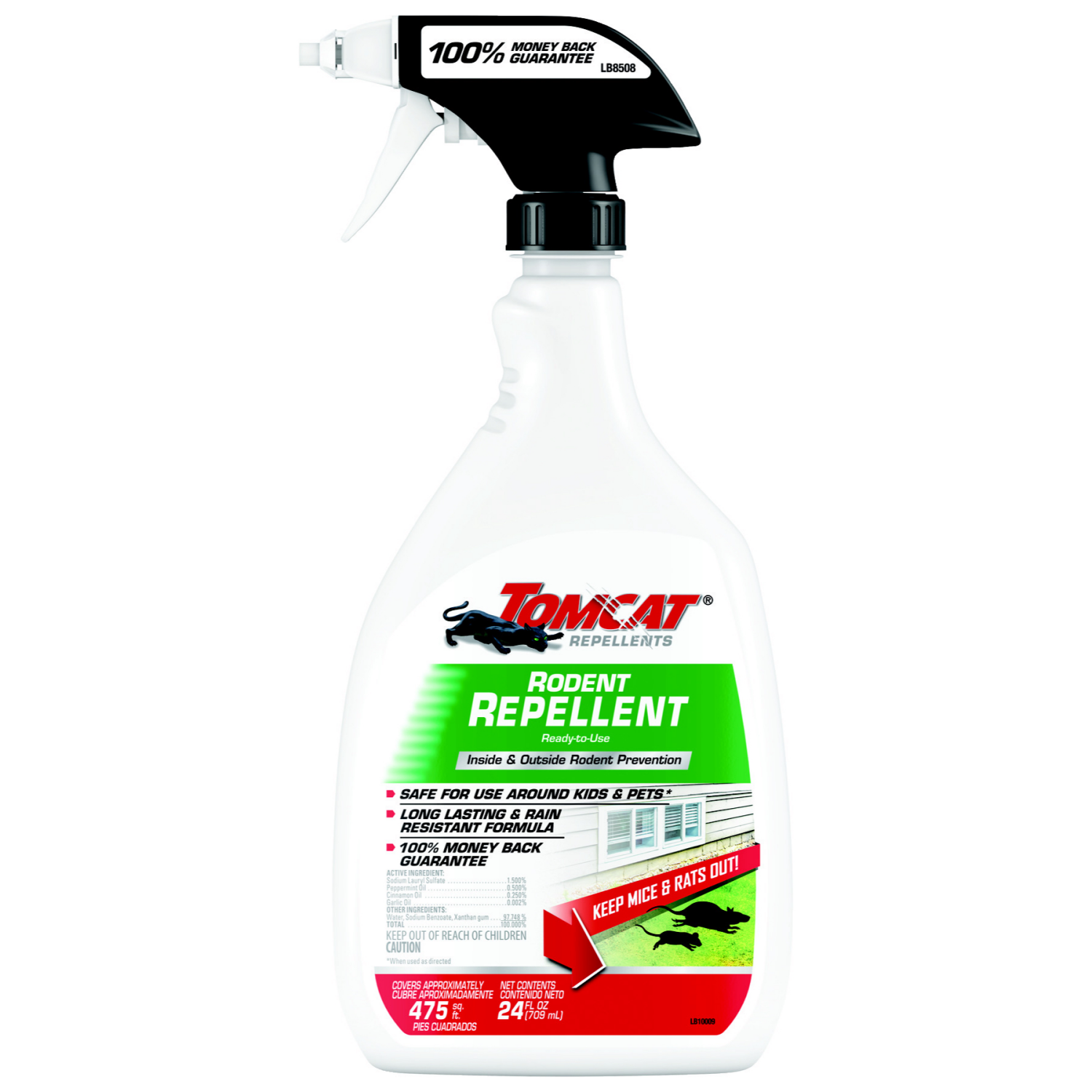 slide 1 of 2, Tomcat Rodent Repellent Rtu, 24 oz