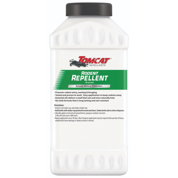 slide 8 of 13, Tomcat Rodent Repellent Granular, 2 lb