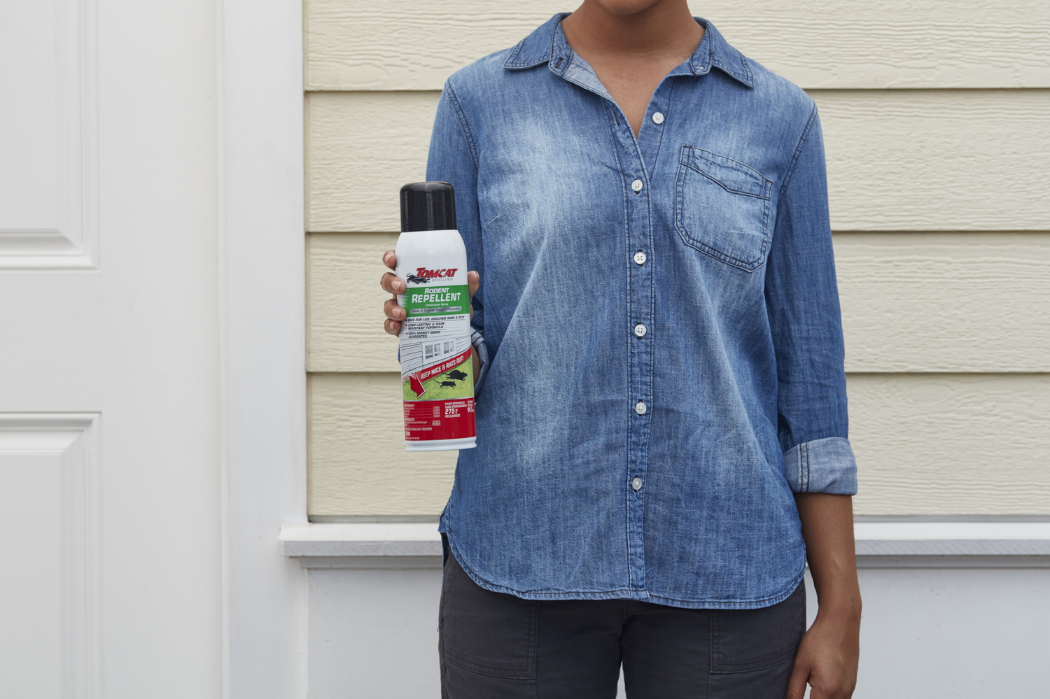 slide 4 of 4, Tomcat Rodent Repellent Aerosol Spray - 14 fl oz, 14 fl oz