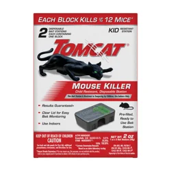 Tomcat Disposable Mouse Bait Stations