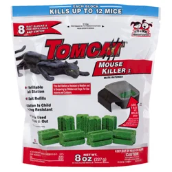 Tomcat Mouse Killer Refillable Bait Station