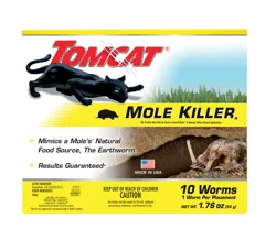 Tomcat Mole Killer Worms