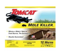 Tomcat Mole Killer Worms