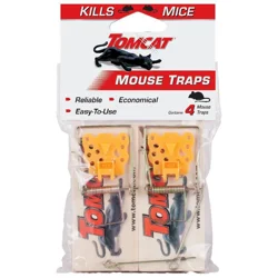 Tomcat *tomcat Wooden Mouse Traps
