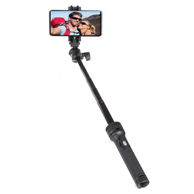 slide 1 of 4, Sunpak Telescoping Flexpod: Ball Head, Universal Mount 1/4"-20 Screw, 8-36 Inch Height, 1 ct