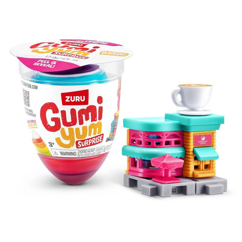 slide 12 of 12, ZURU Gumi Yum Surprise 1-Pack Assortment One (Design May Vary), 1 ct