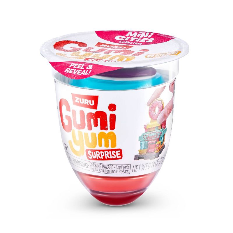 slide 10 of 12, ZURU Gumi Yum Surprise 1-Pack Assortment One (Design May Vary), 1 ct