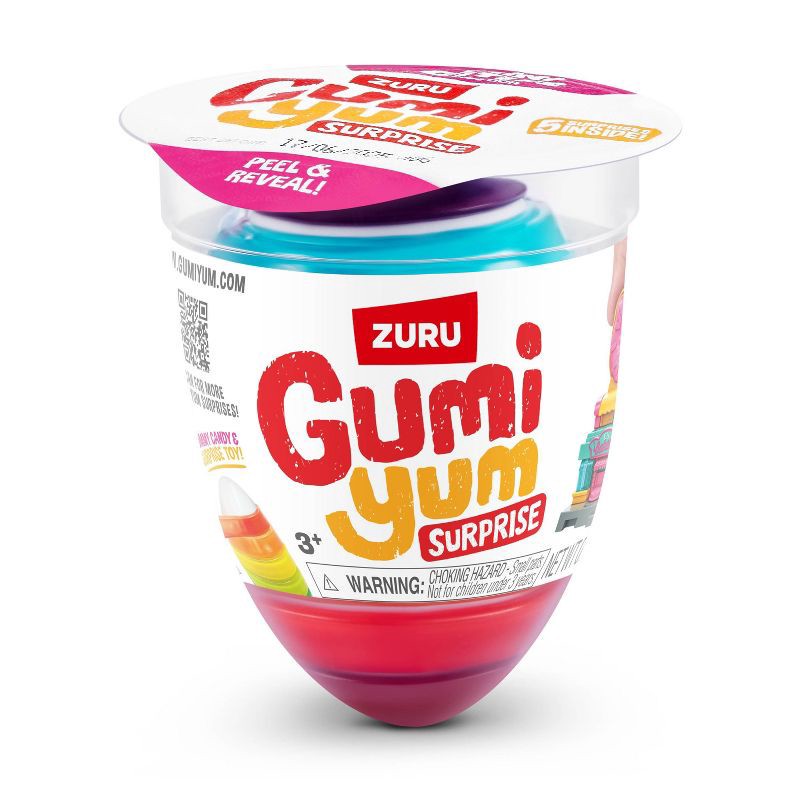 slide 11 of 12, ZURU Gumi Yum Surprise 1-Pack Assortment One (Design May Vary), 1 ct