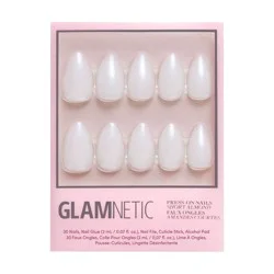 Glamnetic Press-On Women's Manicure Fake Nails - Hailey - 30ct - Ulta Beauty