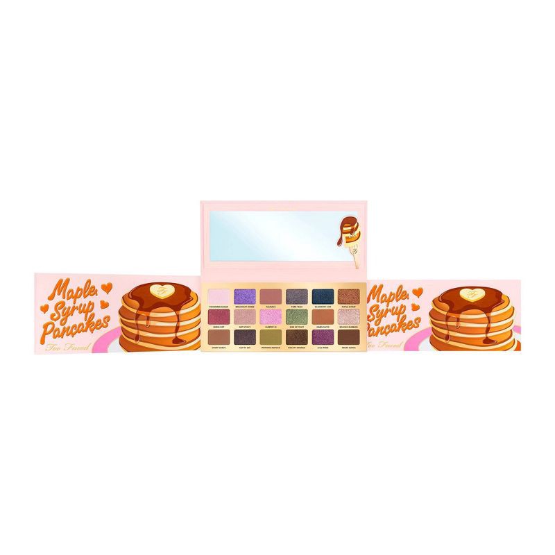 slide 2 of 9, Too Faced Maple Syrup Pancakes Limited Edition Eyeshadow Palette - 0.68 oz - Ulta Beauty, 0.68 oz
