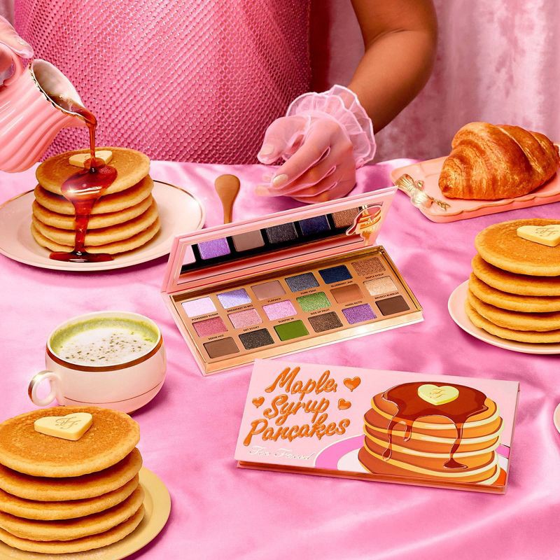 slide 4 of 9, Too Faced Maple Syrup Pancakes Limited Edition Eyeshadow Palette - 0.68 oz - Ulta Beauty, 0.68 oz