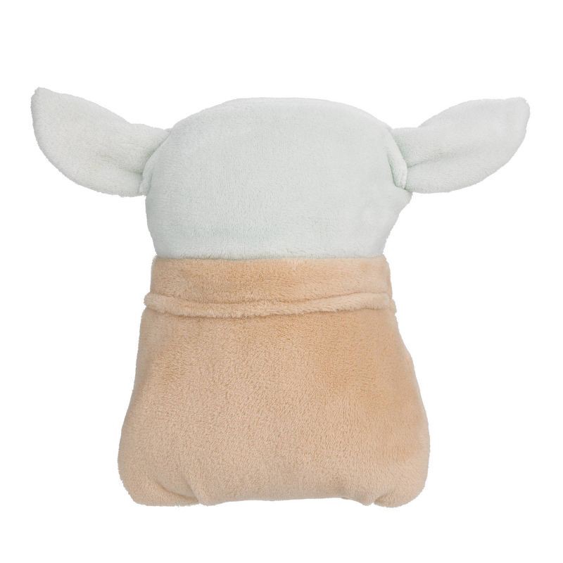 slide 3 of 8, Disney Grogu Character Baby Blanket, 1 ct