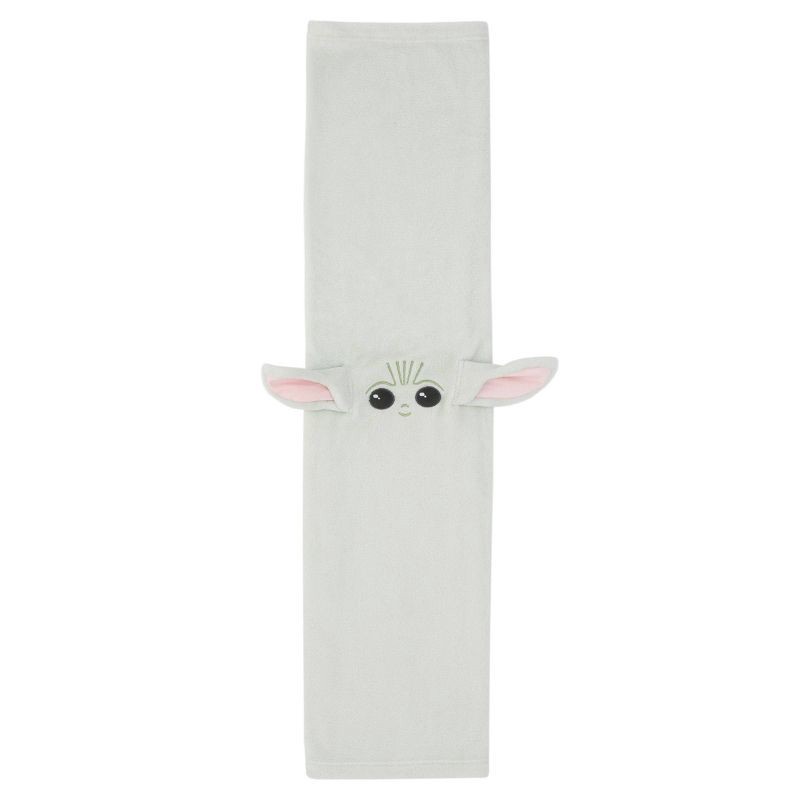 slide 5 of 8, Disney Grogu Character Baby Blanket, 1 ct