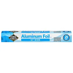 First Street Aluminum Foil