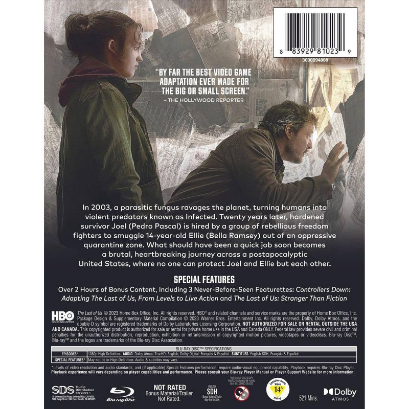 slide 3 of 4, Warner Home Video The Last of Us: The Complete First Season (Blu-ray)(2023), 1 ct
