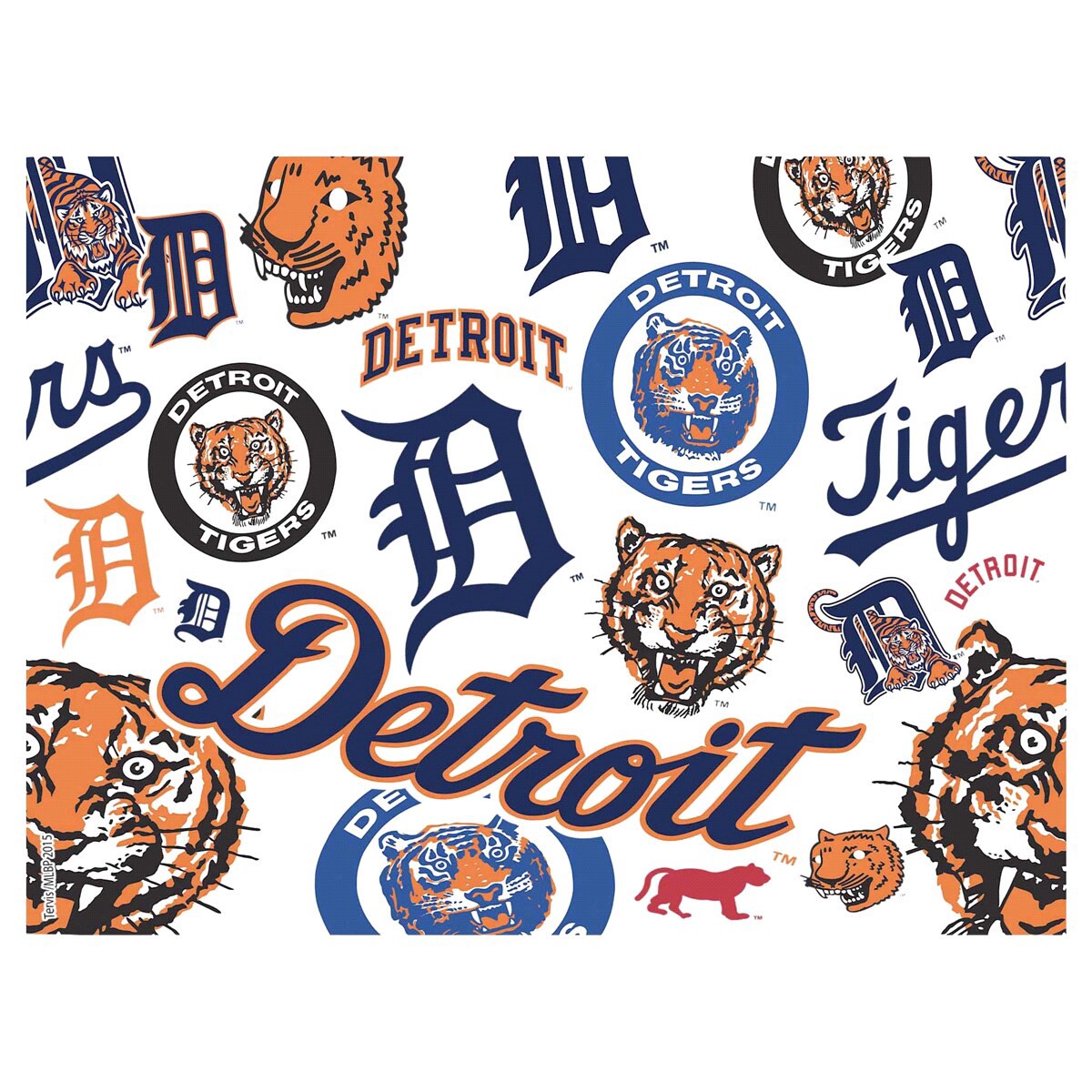 slide 5 of 5, Tervis MLB Detroit Tigers All Over Tumbler with Travel Lid, 24 oz