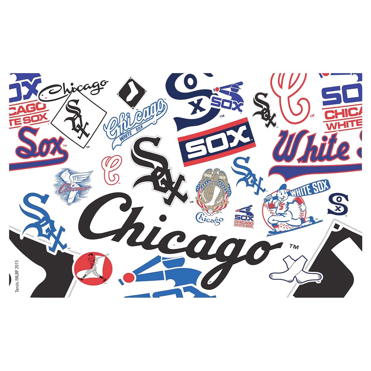 slide 5 of 5, Tervis MLB Chicago Whitesox All Over Tumbler with Travel Lid, 16 oz