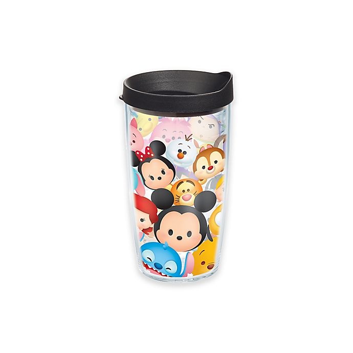 slide 1 of 1, Tervis Disney Tsum Tsum Stack Wrap Tumbler with Lid, 16 oz
