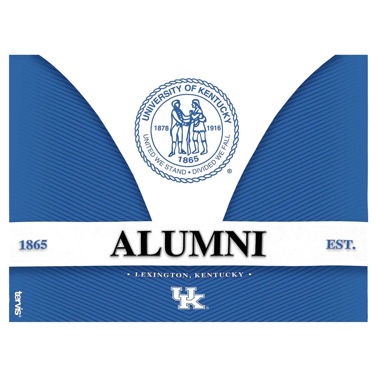 slide 5 of 5, Tervis Unv of Kentucky Alumni Tumbler with Travel Lid, 24 oz