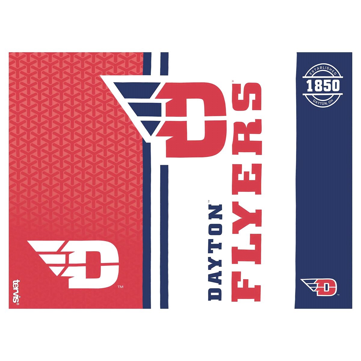 slide 5 of 5, Tervis Unv of Dayton Coll Pride Tumbler with Travel Lid, 24 oz