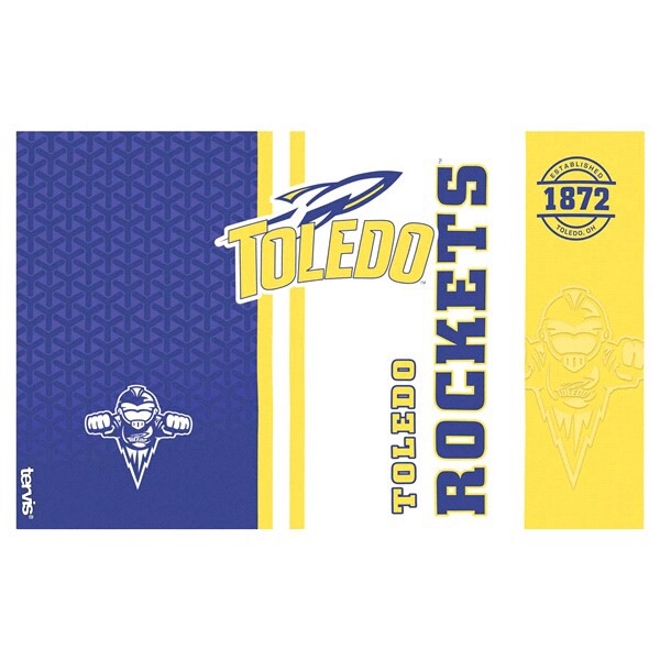 slide 4 of 5, Tervis Unv of Toledo Coll Pride Tumbler with Travel Lid, 16 oz