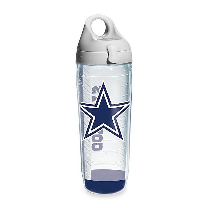 slide 1 of 1, Tervis NFL Dallas Cowboys Wrap Water Bottle, 24 oz