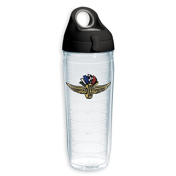slide 1 of 1, Tervis Indianapolis 500 Wheel Wings Flag Wrap Water Bottle with Lid, 24 oz