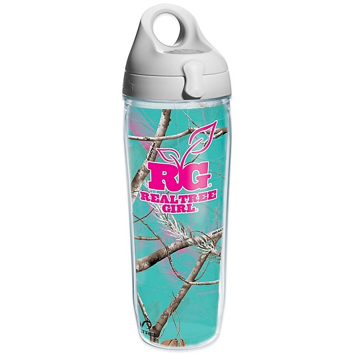 slide 1 of 1, Tervis Realtree Girl Wrap Water Bottle with Lid, 24 oz