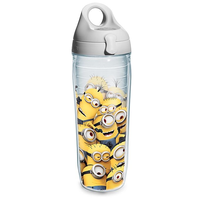 slide 1 of 1, Tervis Minions Many Wrap Water Bottle with Lid, 24 oz