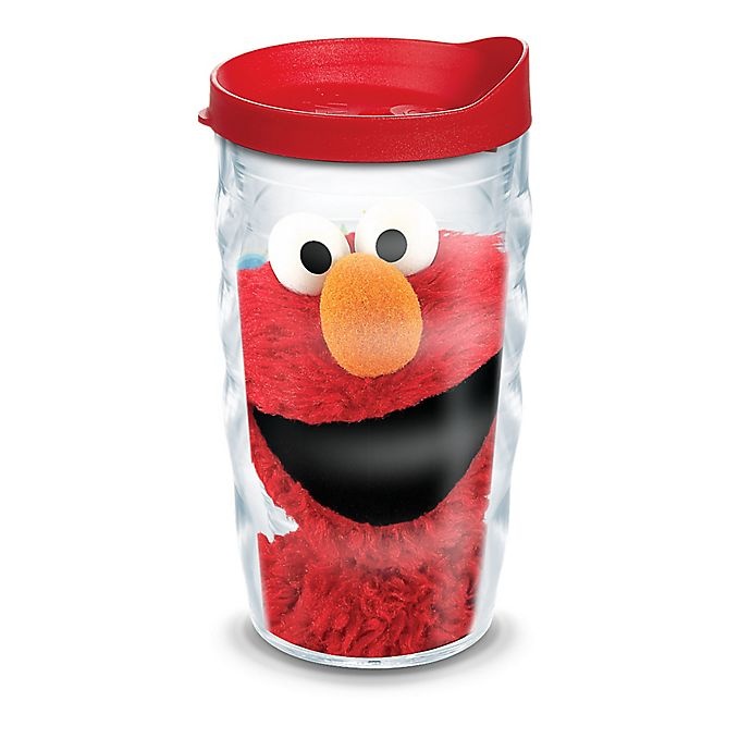 slide 1 of 1, Tervis Sesame Street Elmo Wavy Wrap Tumbler with Lid, 10 oz