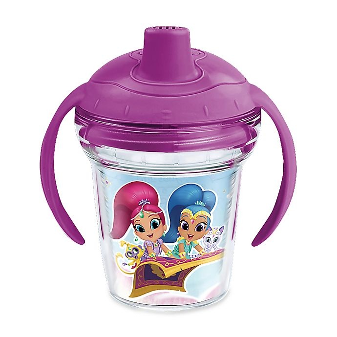 slide 1 of 2, Tervis Nickelodeon Shimmer And Shine Sippy Cup with Lid, 6 oz