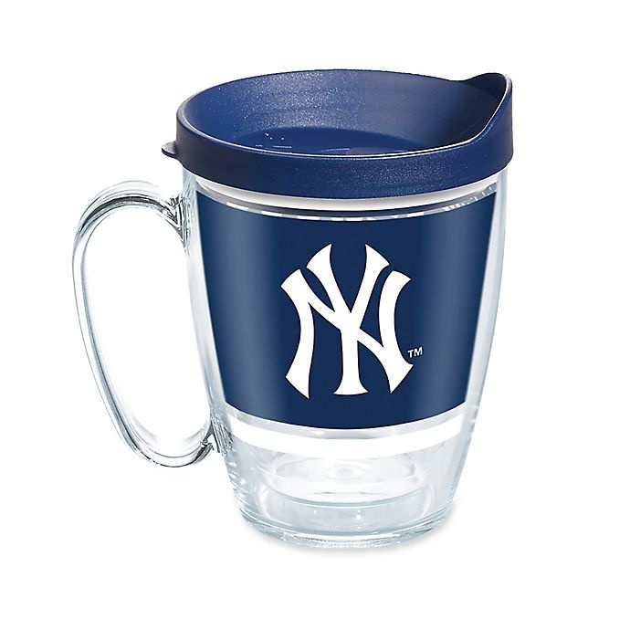 slide 1 of 1, Tervis MLB New York Yankees Legends Mug with Lid, 16 oz