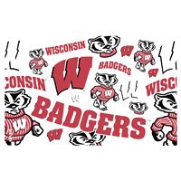 slide 3 of 5, Tervis Unv of Wisconsin All Over Tumbler with Travel Lid, 16 oz