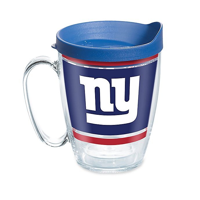 slide 1 of 1, Tervis NFL New York Giants Legends Mug with Lid, 16 oz