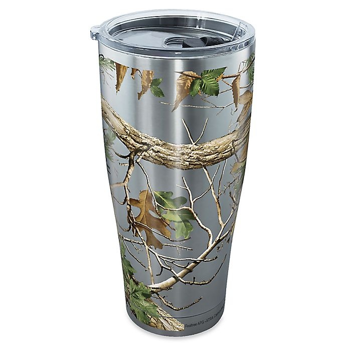 slide 1 of 1, Tervis Green Knockout Stainless Steel Tumbler, 30 oz