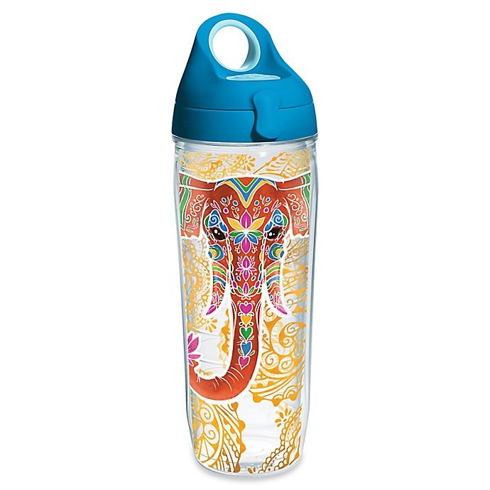 slide 1 of 1, Tervis Elephant Trend Wrap Tumbler with Lid, 24 oz
