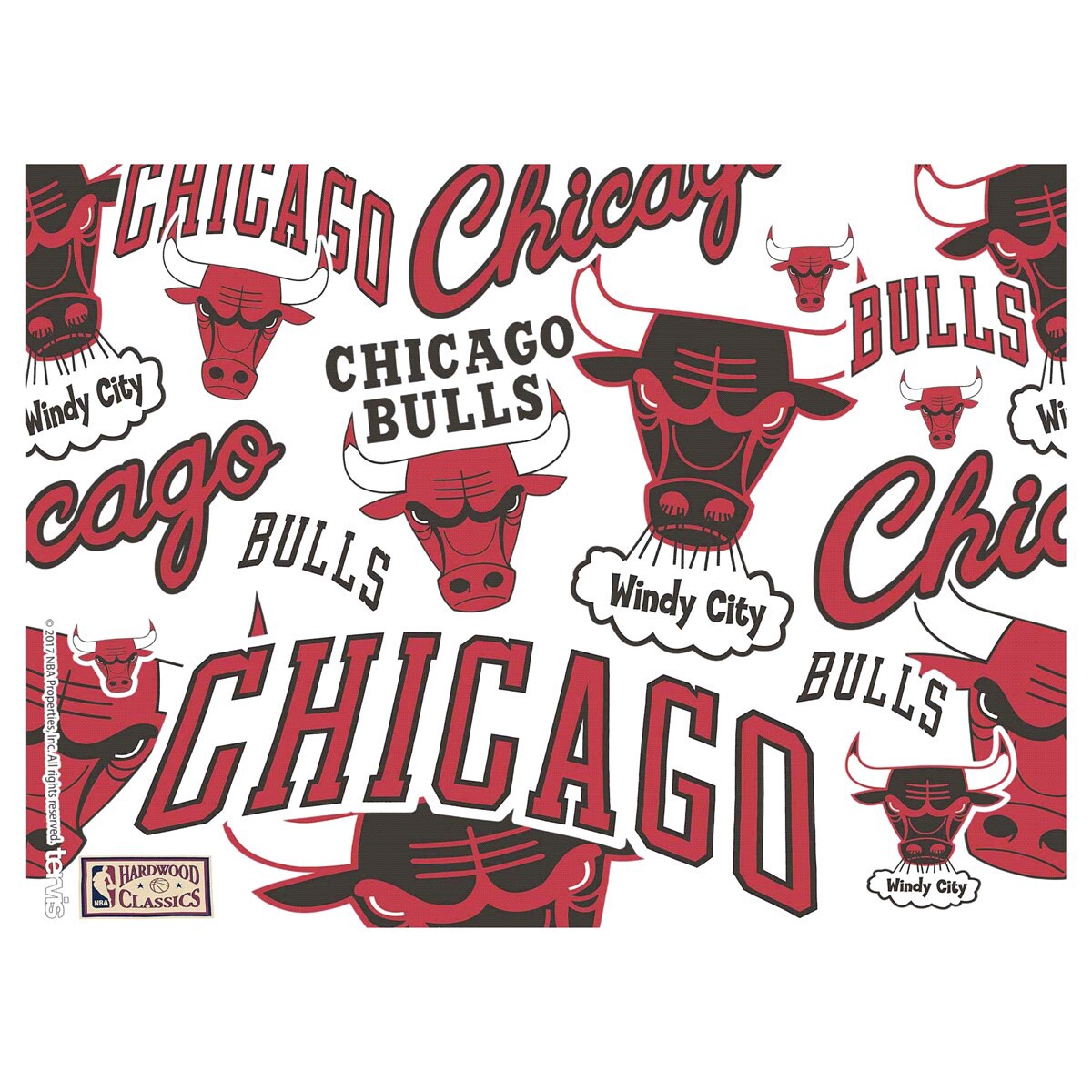 slide 5 of 5, NBA Chicago Bulls 24oz All Over Classic Tumbler, 24 oz