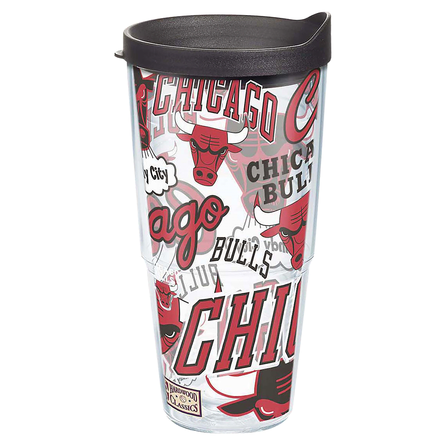 slide 1 of 5, NBA Chicago Bulls 24oz All Over Classic Tumbler, 24 oz