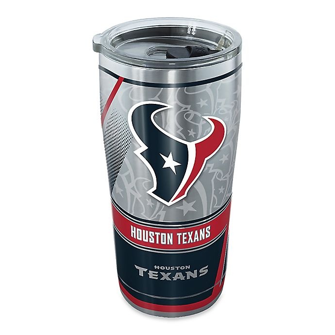 slide 1 of 1, Tervis NFL Houston Texans Edge Stainless Steel Tumbler with Lid, 20 oz