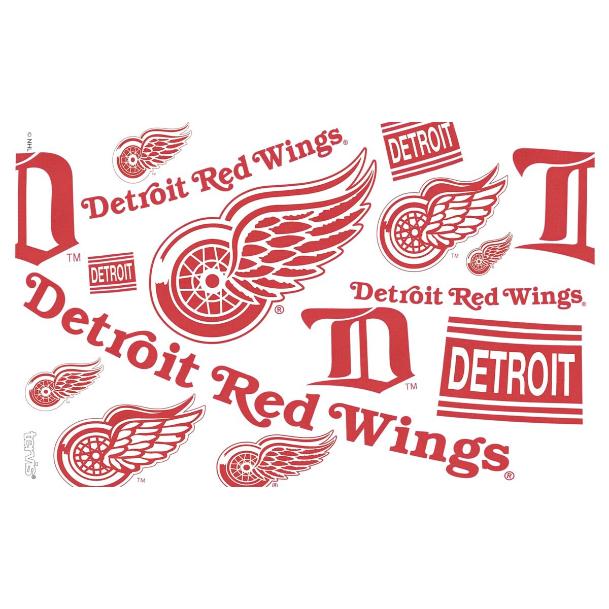 slide 5 of 5, Tervis NHL Detroit Red Wings Acrylic Tumbler, 16 oz