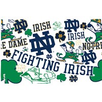 slide 3 of 5, Tervis Notre Dame All Over R1 Tumbler with Travel Lid, 16 oz