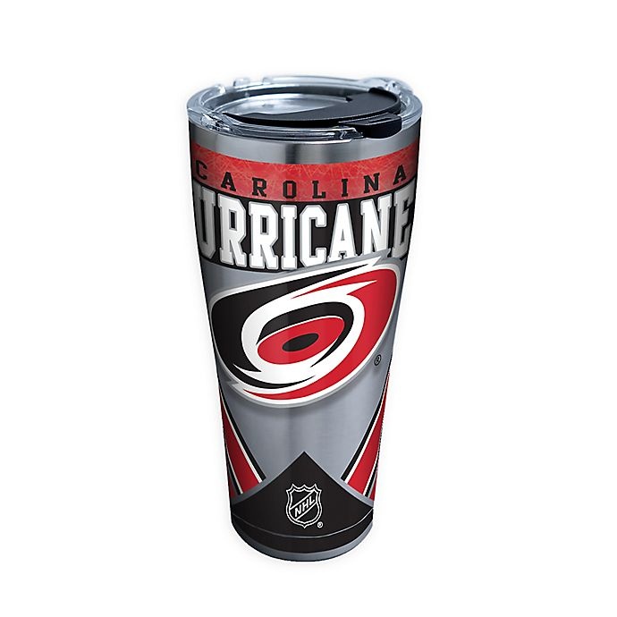 slide 1 of 1, Tervis NHL Carolina Hurricanes Ice Stainless Steel Tumbler with Lid, 30 oz